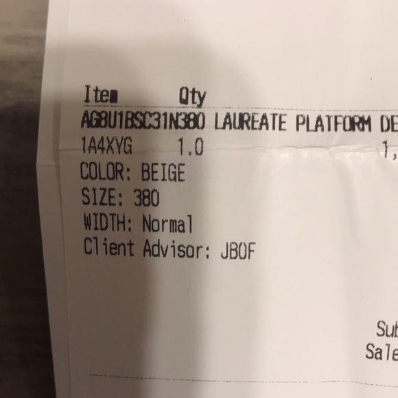 Louis Vuitton Laureate Platform Boots - Picture 6 of 6